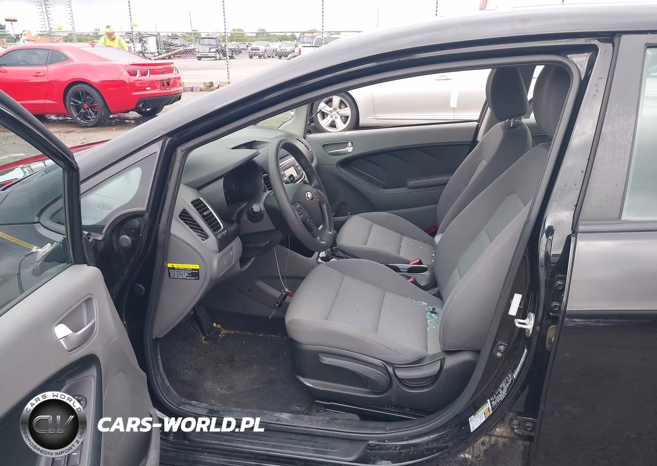2017 Kia Forte Lx VIN:3KPFK4A73HE067847 - 18