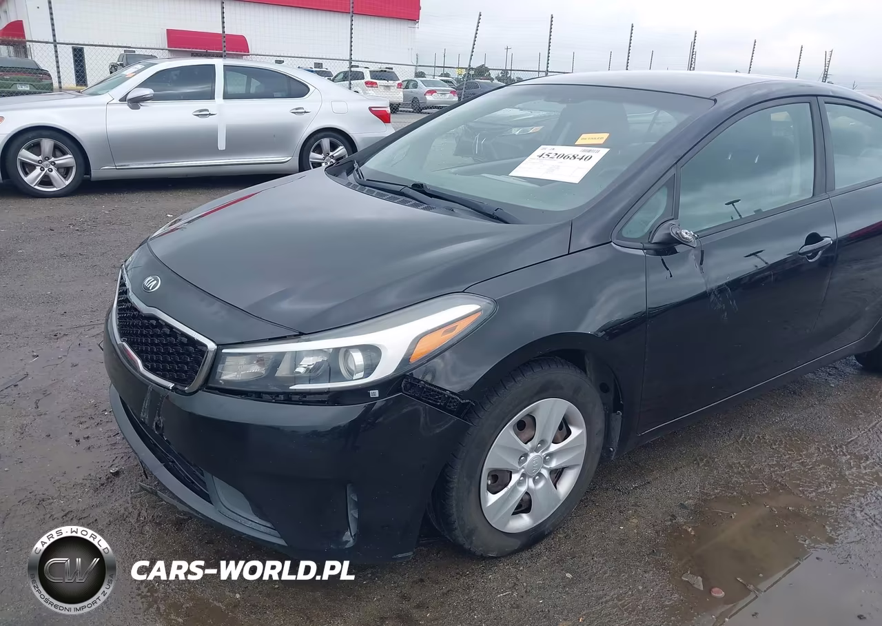 2017 Kia Forte Lx VIN:3KPFK4A73HE067847 - 19