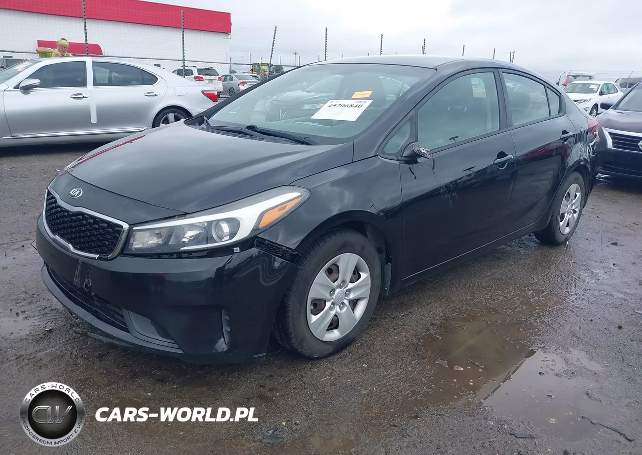 2017 Kia Forte Lx VIN:3KPFK4A73HE067847 - 2