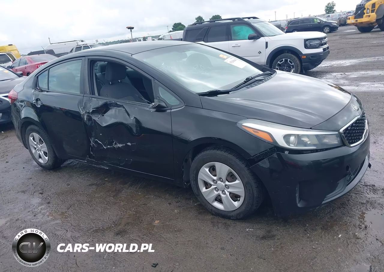 2017 Kia Forte Lx VIN:3KPFK4A73HE067847 - 20
