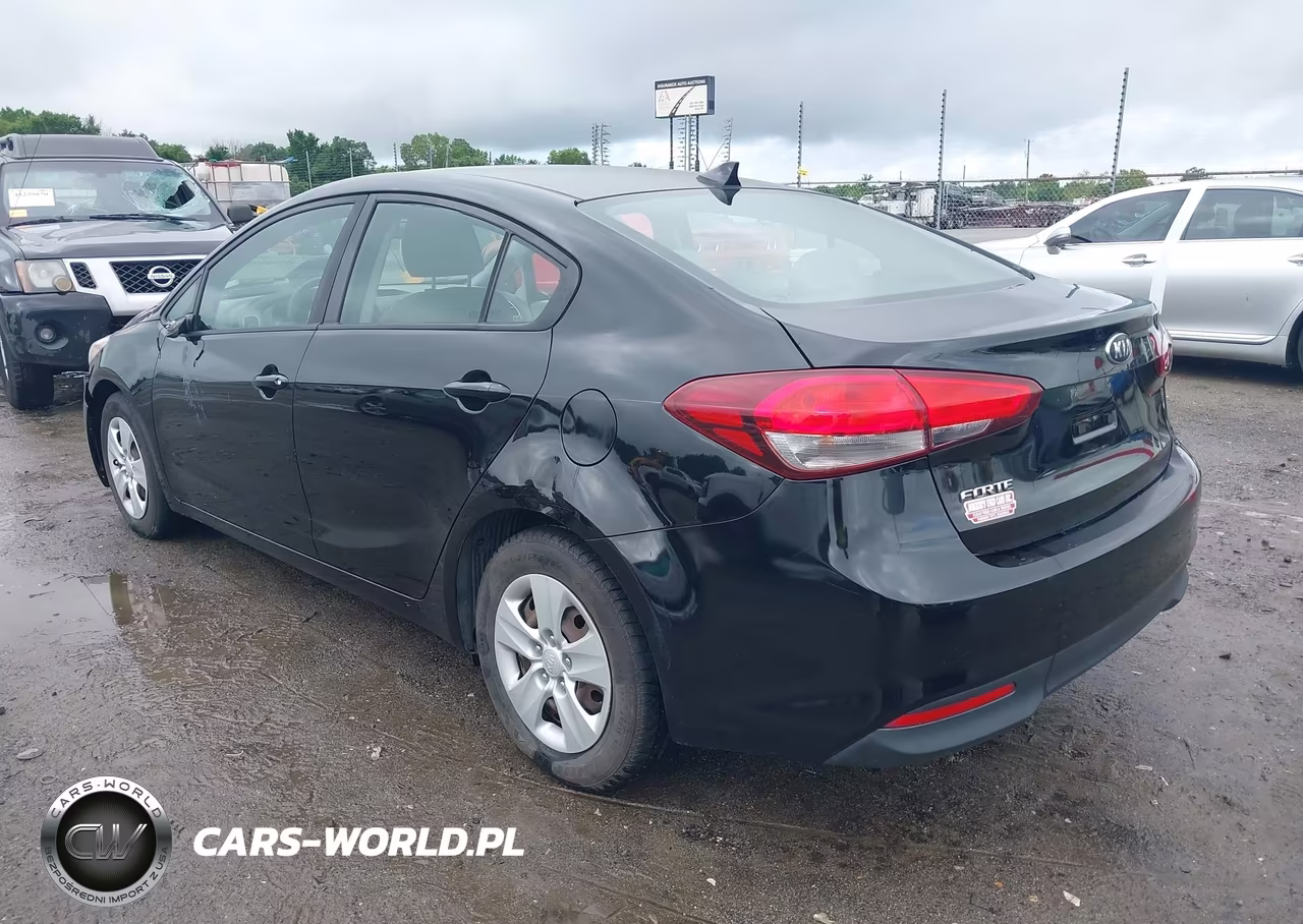 2017 Kia Forte Lx VIN:3KPFK4A73HE067847 - 3