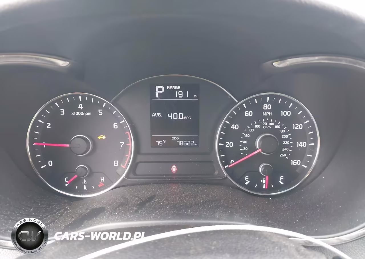 2017 Kia Forte Lx VIN:3KPFK4A73HE067847 - 7