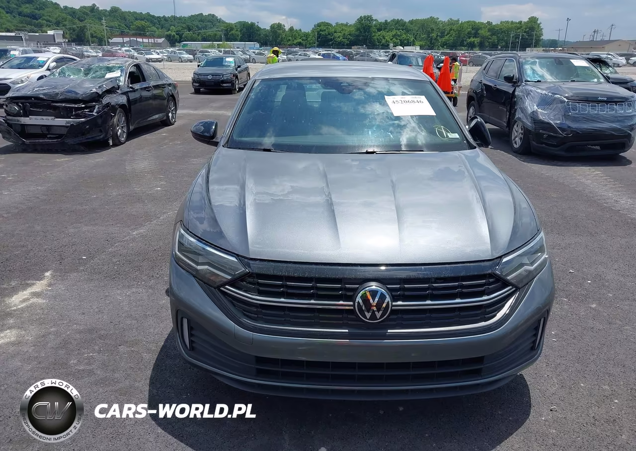 2024 Volkswagen Jetta 1.5T Sport VIN:3VWBM7BU6RM043593 - 12