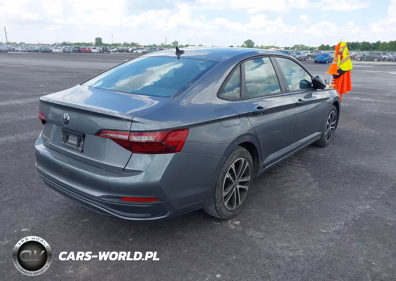 2024 Volkswagen Jetta 1.5T Sport VIN:3VWBM7BU6RM043593 - 4