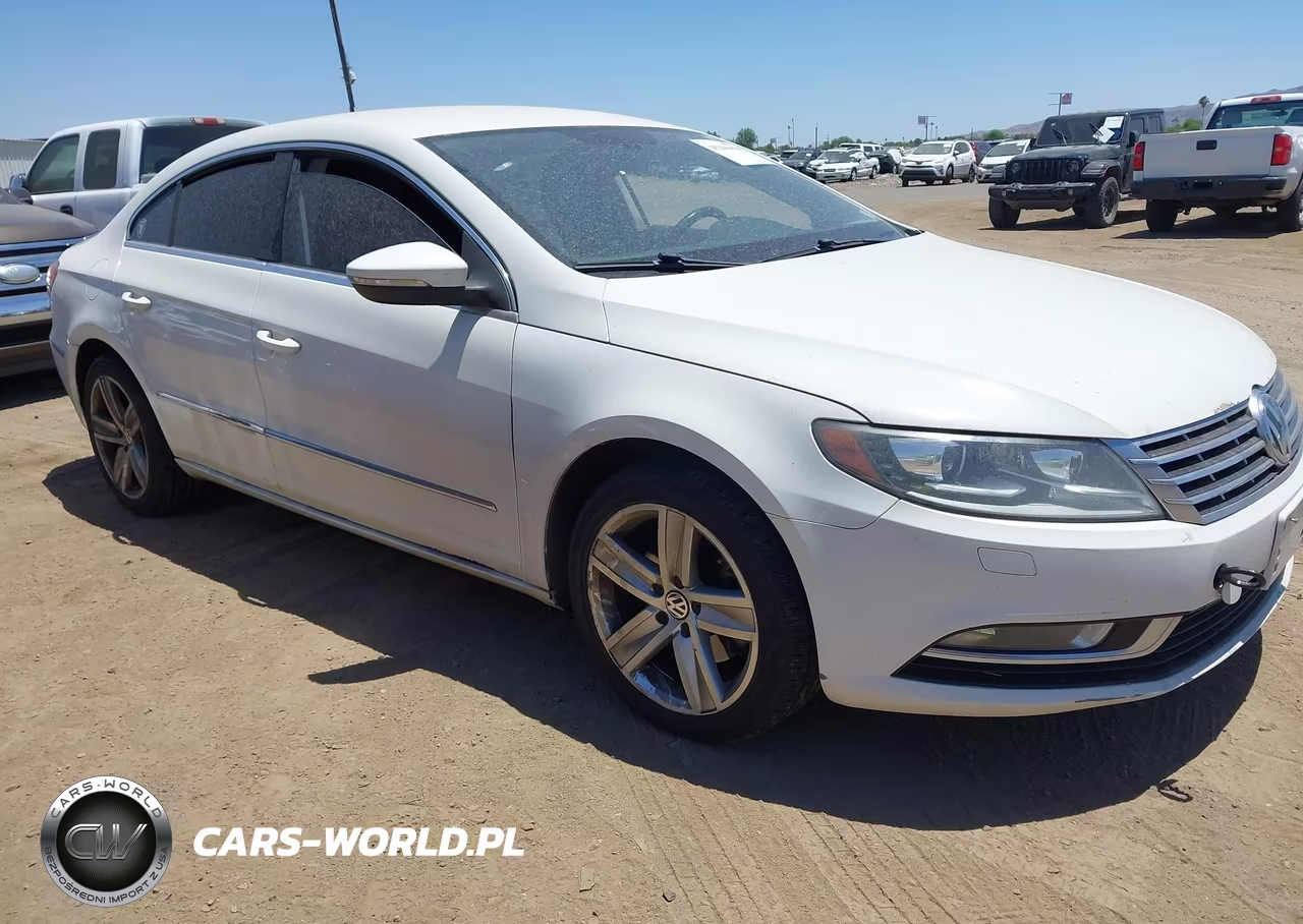 2013 Volkswagen Cc 2.0T Sport – zdjęcie 1 z 11