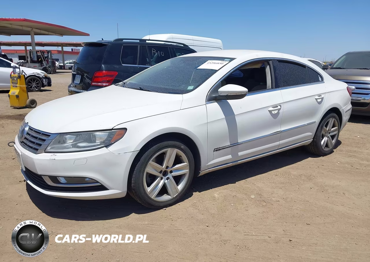 2013 Volkswagen Cc 2.0T Sport VIN:WVWAP7AN4DE509231 - 2