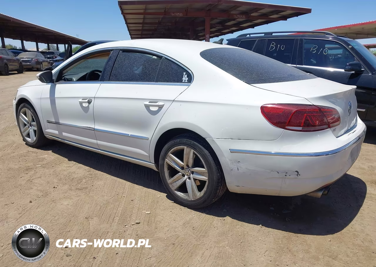 2013 Volkswagen Cc 2.0T Sport VIN:WVWAP7AN4DE509231 - 3