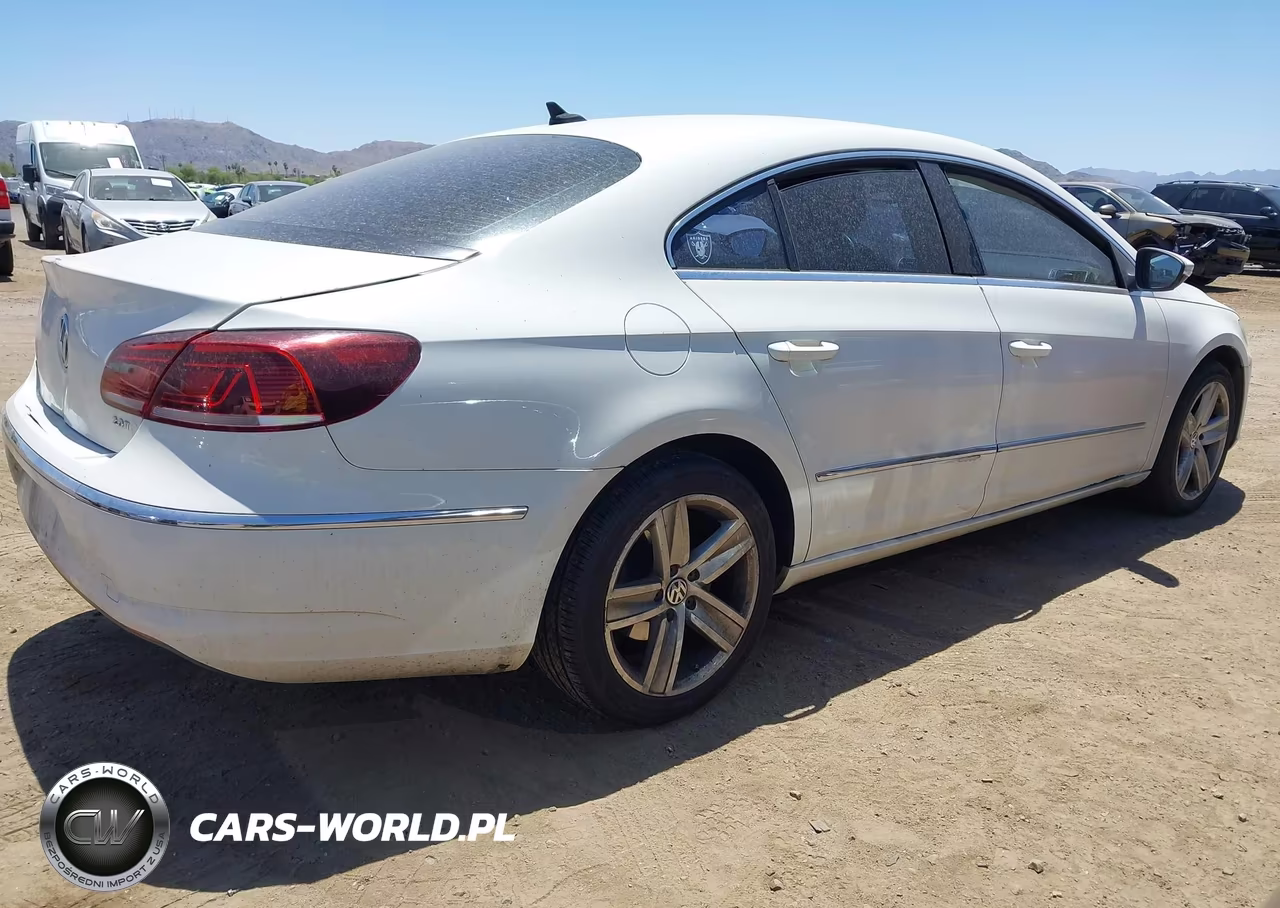 2013 Volkswagen Cc 2.0T Sport VIN:WVWAP7AN4DE509231 - 4