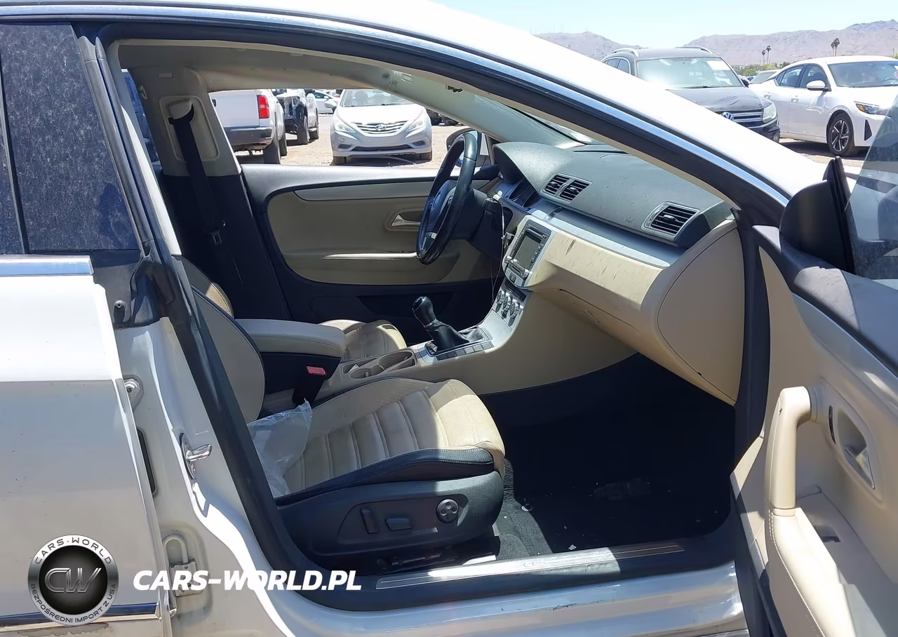 2013 Volkswagen Cc 2.0T Sport VIN:WVWAP7AN4DE509231 - 5