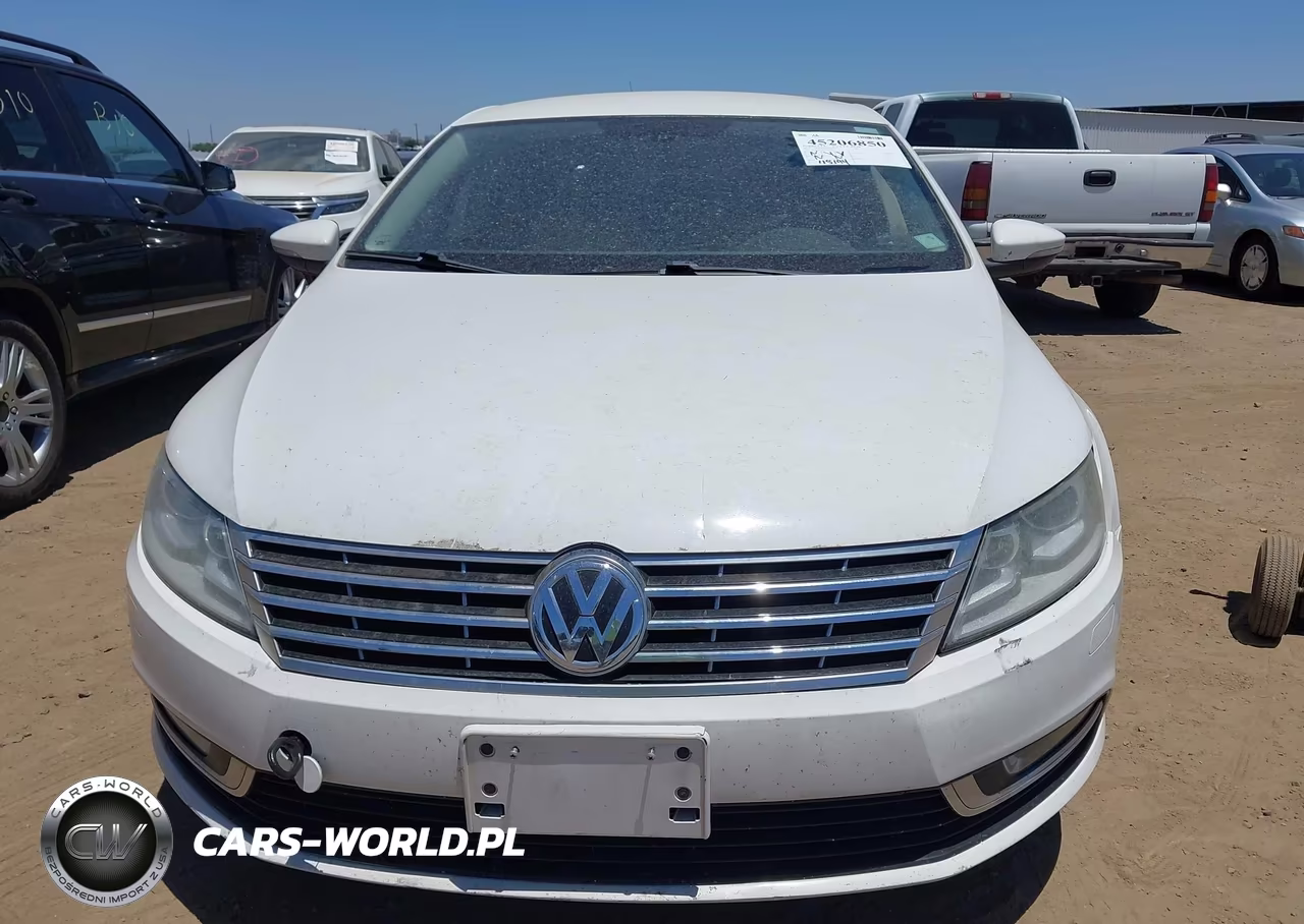 2013 Volkswagen Cc 2.0T Sport VIN:WVWAP7AN4DE509231 - 6