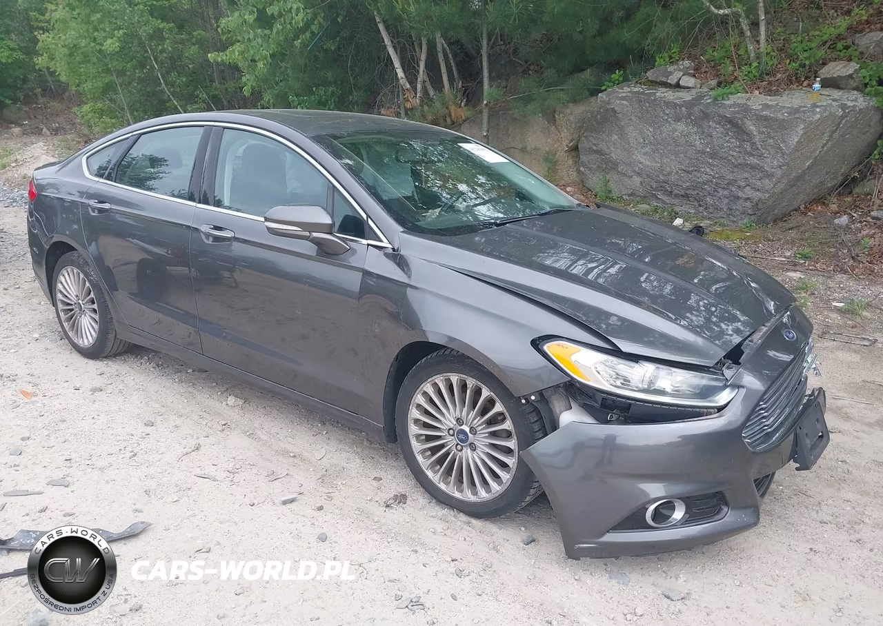 2016 Ford Fusion Titanium – zdjęcie 1 z 21