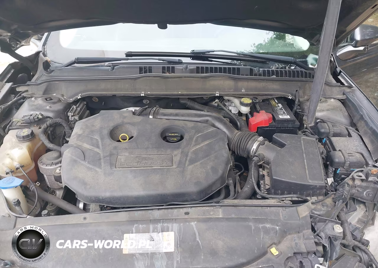 2016 Ford Fusion Titanium VIN:3FA6P0K97GR158515 - 10