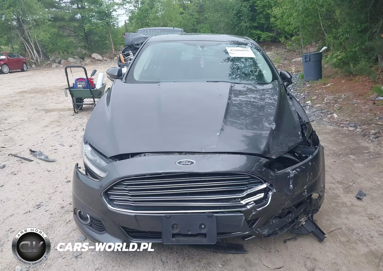 2016 Ford Fusion Titanium VIN:3FA6P0K97GR158515 - 12