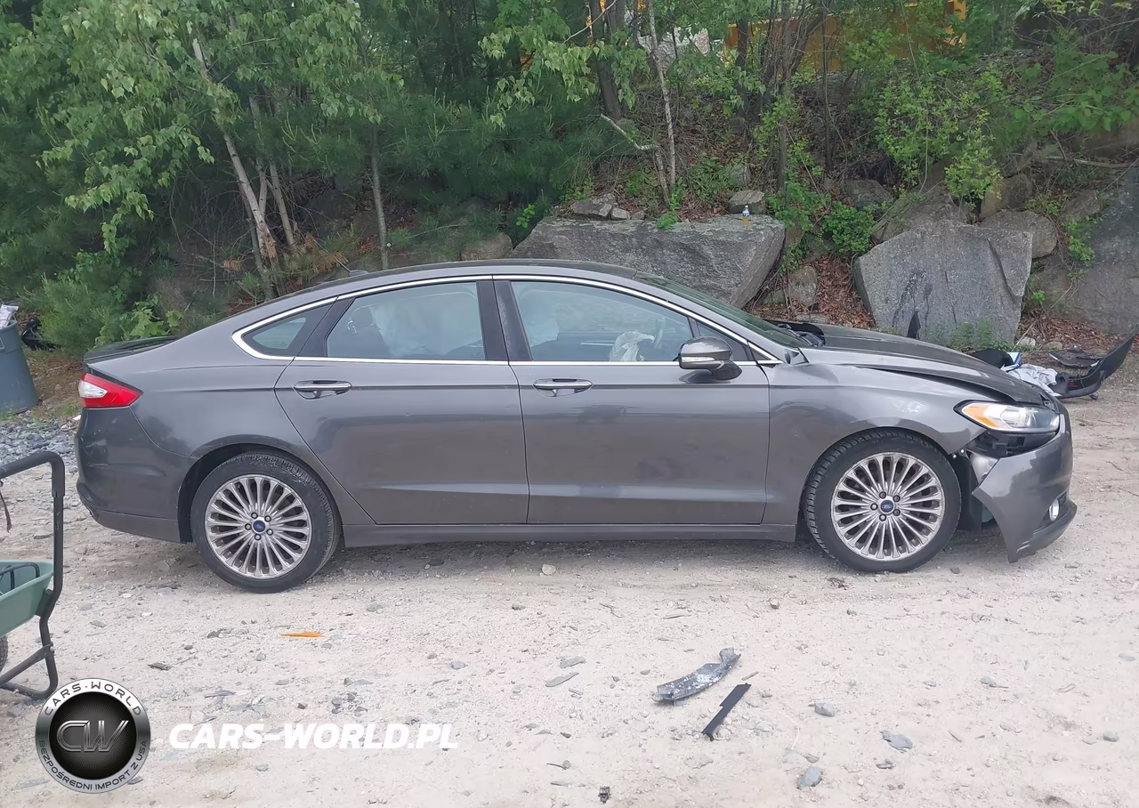2016 Ford Fusion Titanium VIN:3FA6P0K97GR158515 - 13