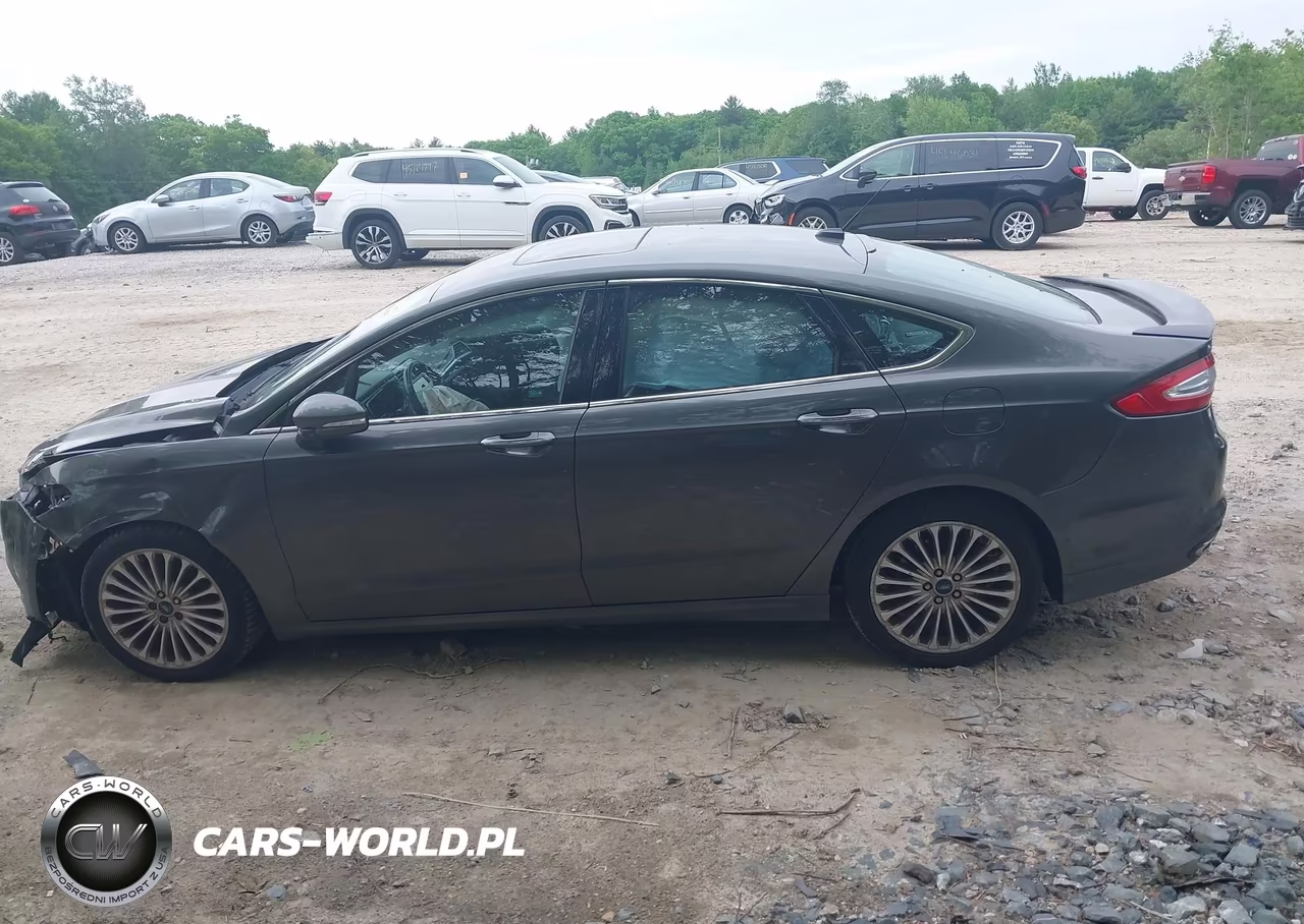 2016 Ford Fusion Titanium VIN:3FA6P0K97GR158515 - 14
