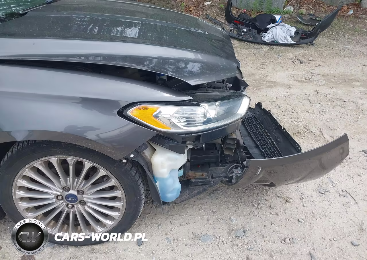 2016 Ford Fusion Titanium VIN:3FA6P0K97GR158515 - 19