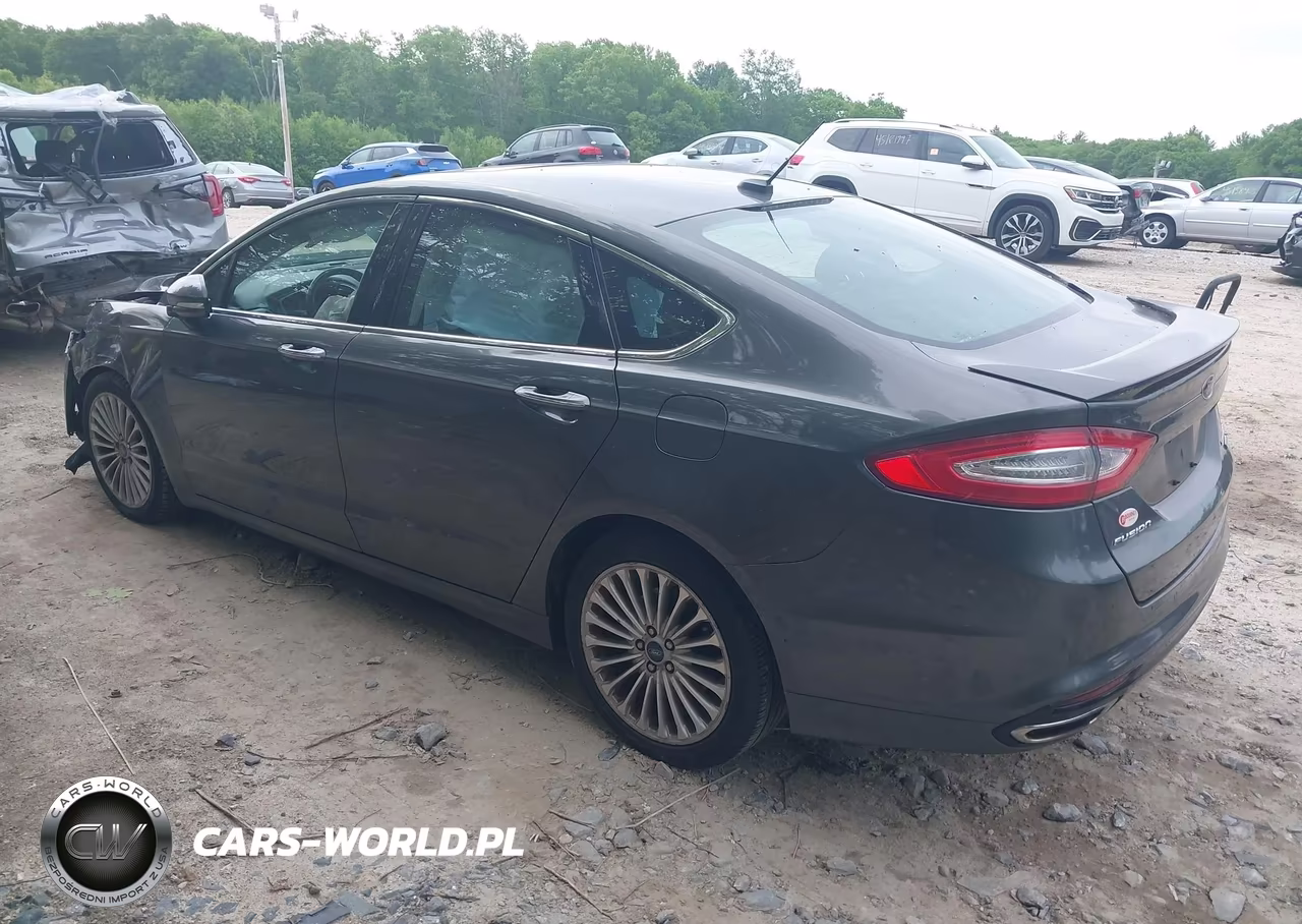 2016 Ford Fusion Titanium VIN:3FA6P0K97GR158515 - 3
