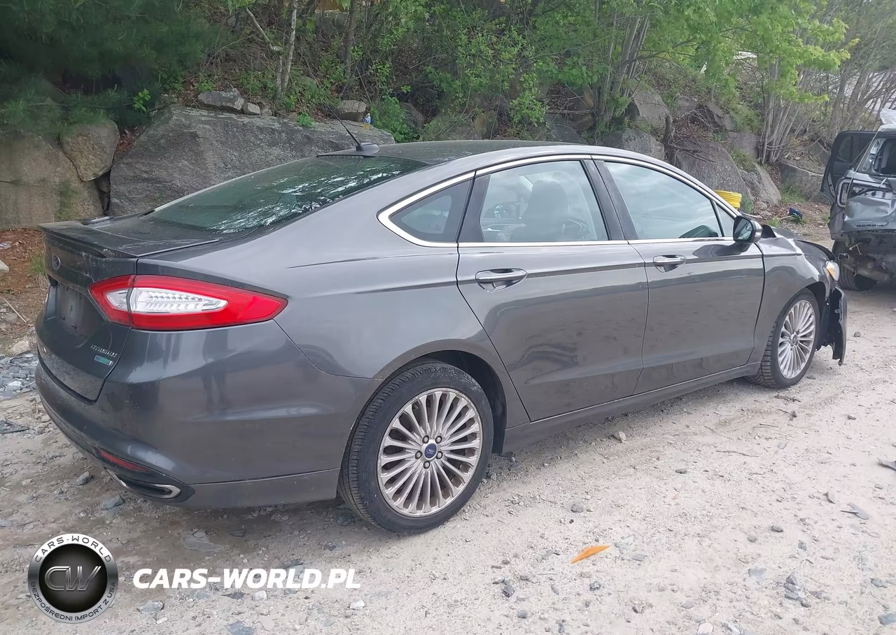 2016 Ford Fusion Titanium VIN:3FA6P0K97GR158515 - 4