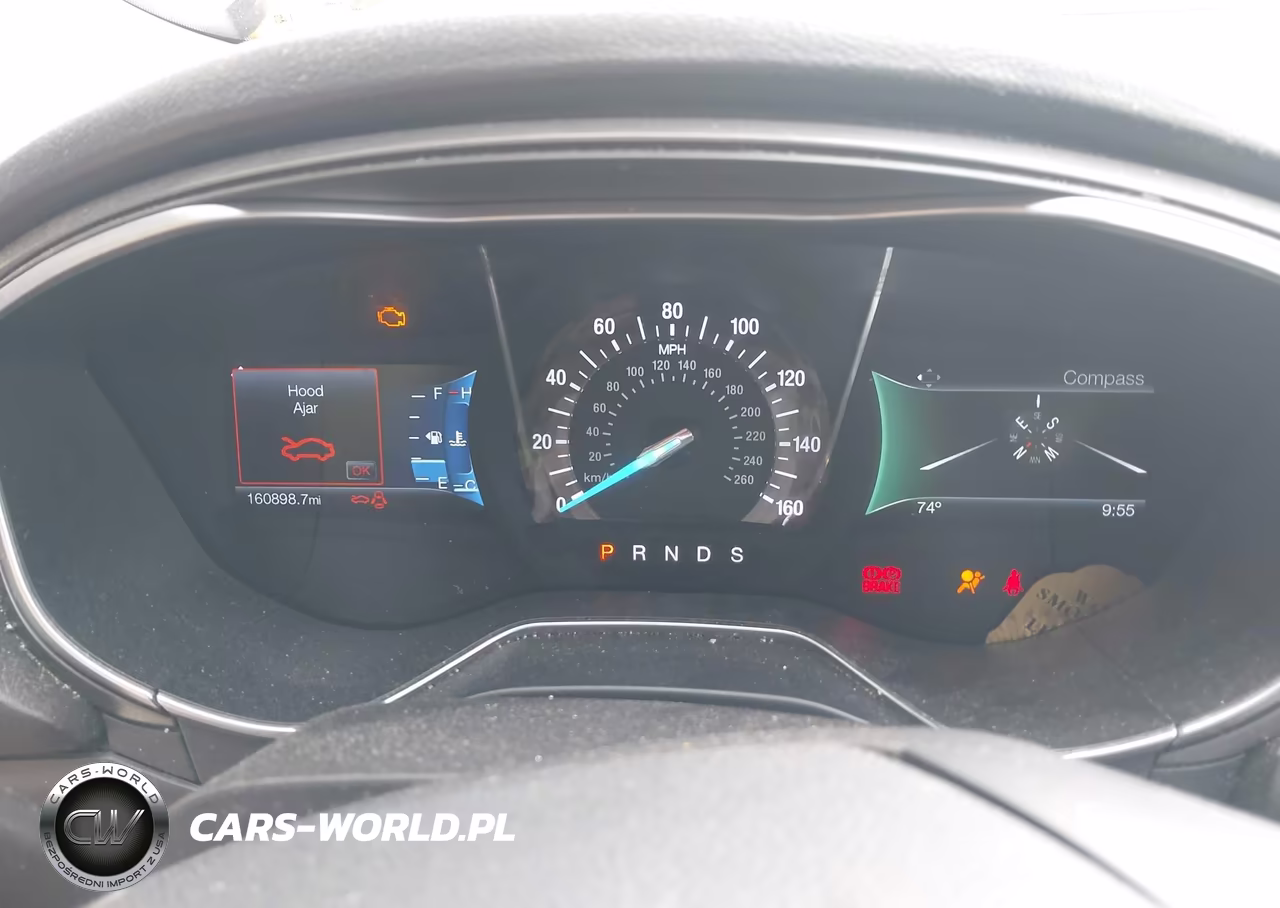 2016 Ford Fusion Titanium VIN:3FA6P0K97GR158515 - 7