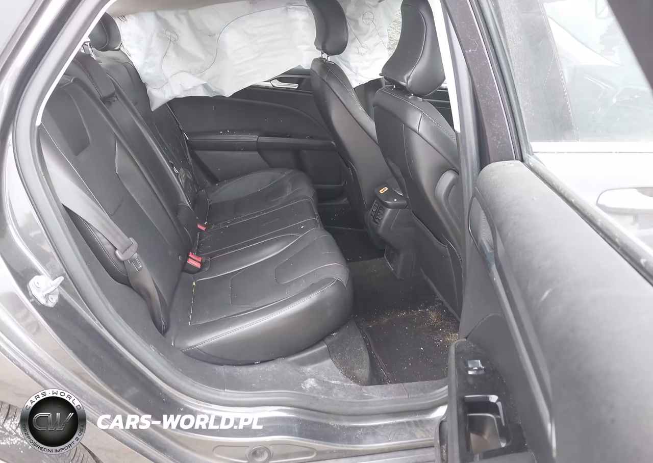 2016 Ford Fusion Titanium VIN:3FA6P0K97GR158515 - 8