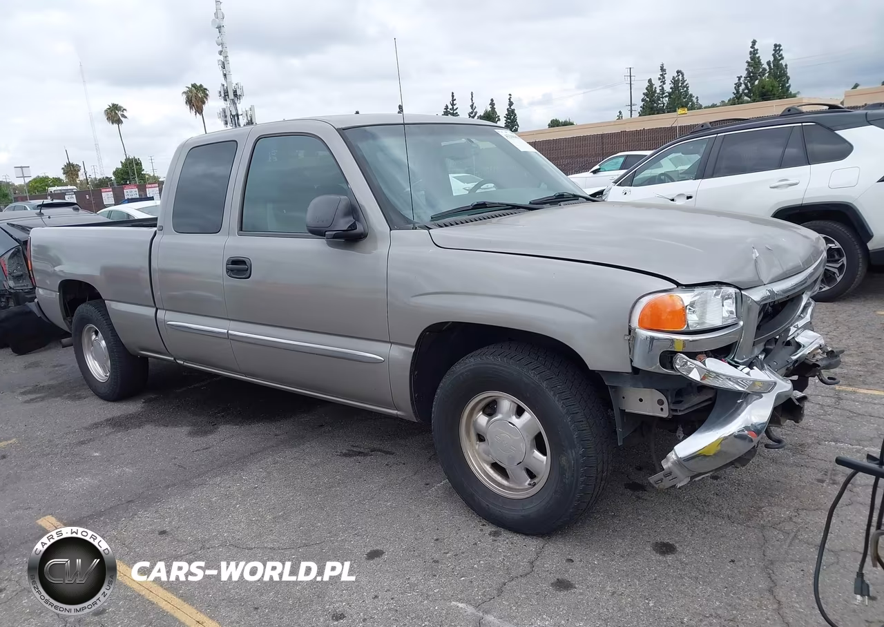 2003 GMC Sierra 1500 Sle