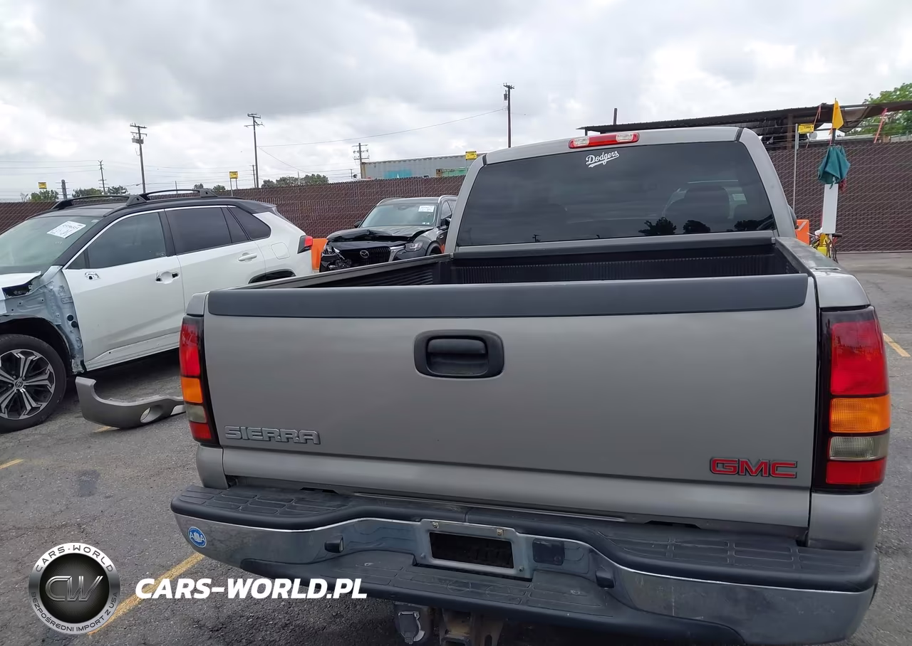 2003 GMC Sierra 1500 Sle VIN:2GTEC19V931141031 - 17