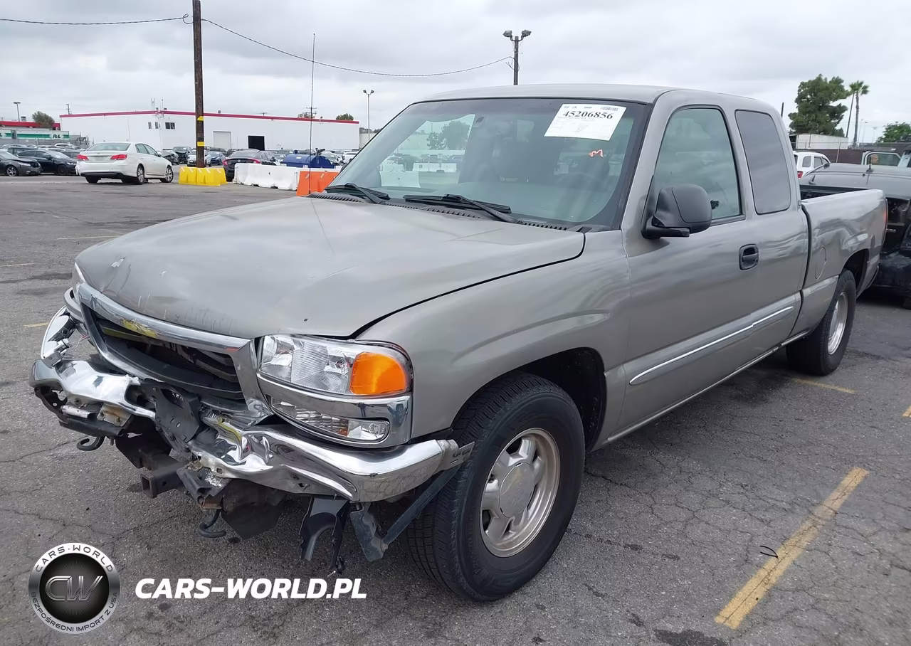 2003 GMC Sierra 1500 Sle VIN:2GTEC19V931141031 - 2