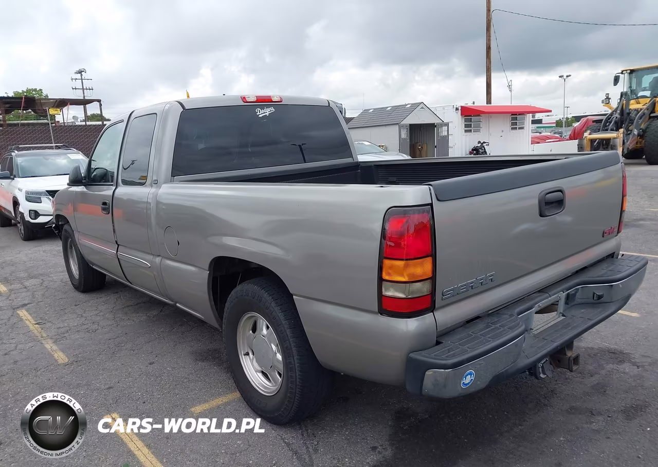 2003 GMC Sierra 1500 Sle VIN:2GTEC19V931141031 - 3