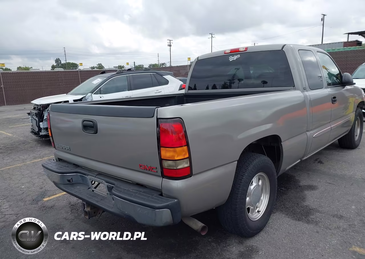 2003 GMC Sierra 1500 Sle VIN:2GTEC19V931141031 - 4