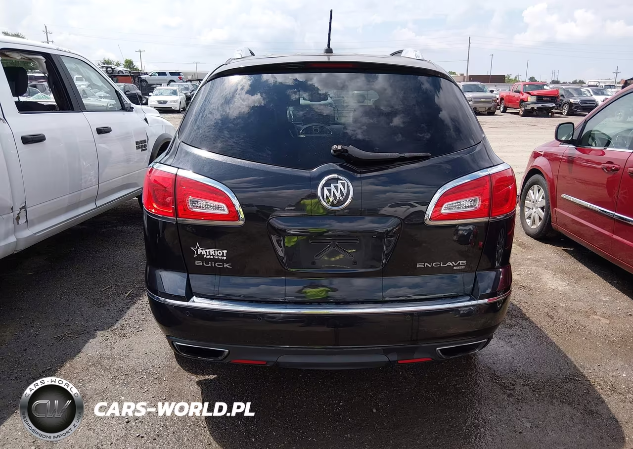 2013 Buick Enclave Leather VIN:5GAKVCKD4DJ156734 - 16