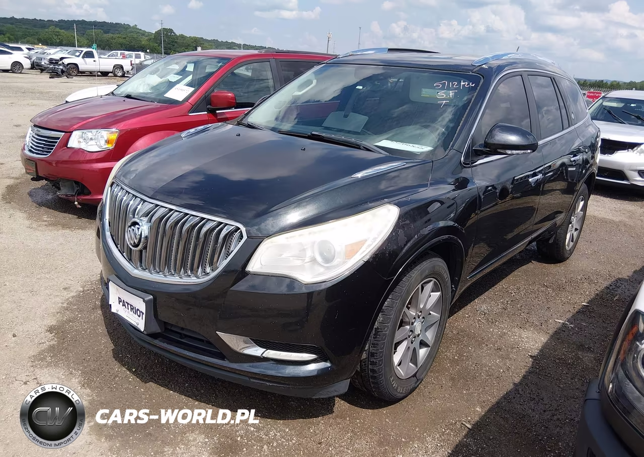 2013 Buick Enclave Leather VIN:5GAKVCKD4DJ156734 - 2