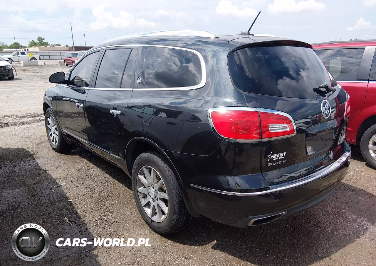 2013 Buick Enclave Leather VIN:5GAKVCKD4DJ156734 - 3
