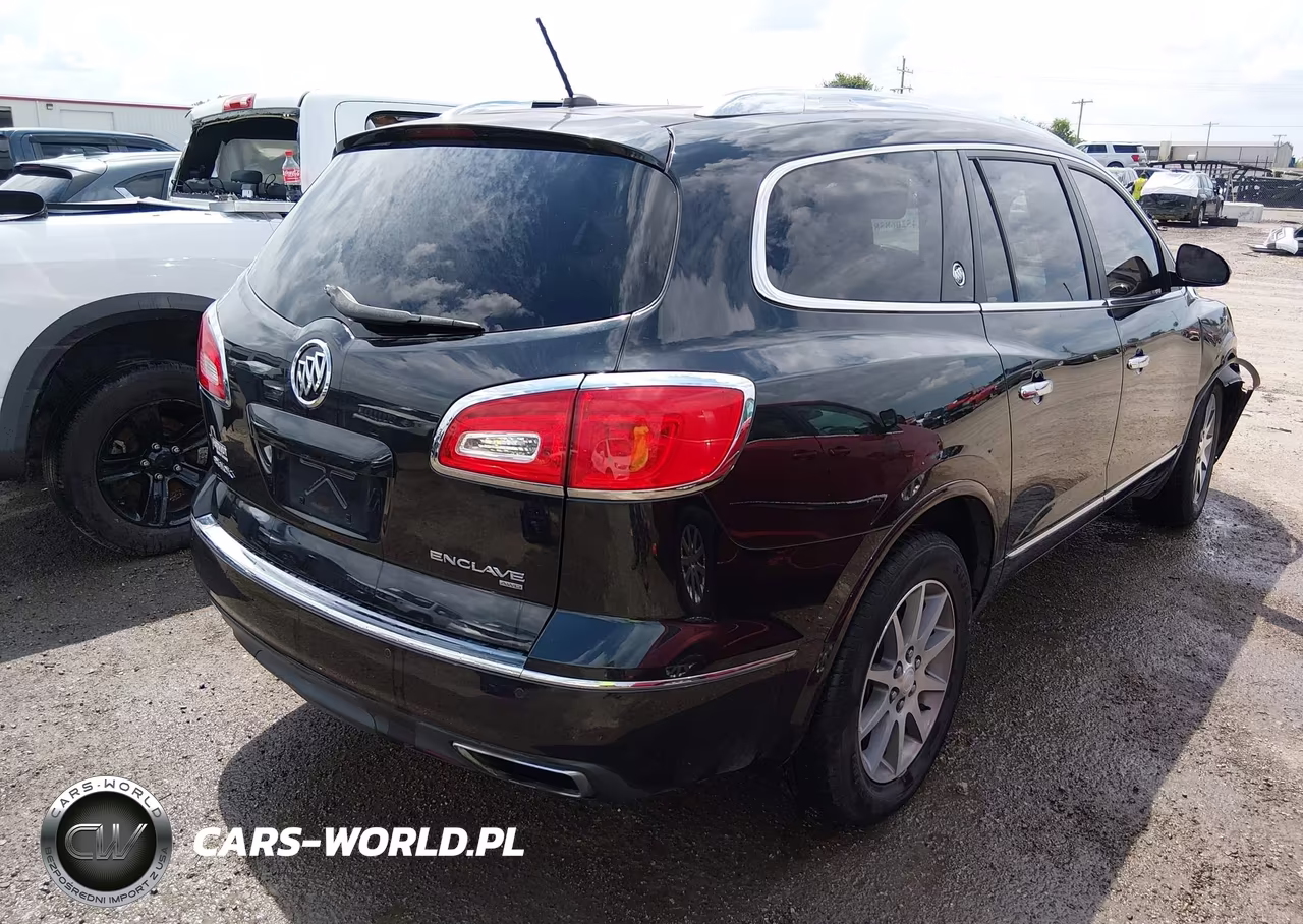 2013 Buick Enclave Leather VIN:5GAKVCKD4DJ156734 - 4