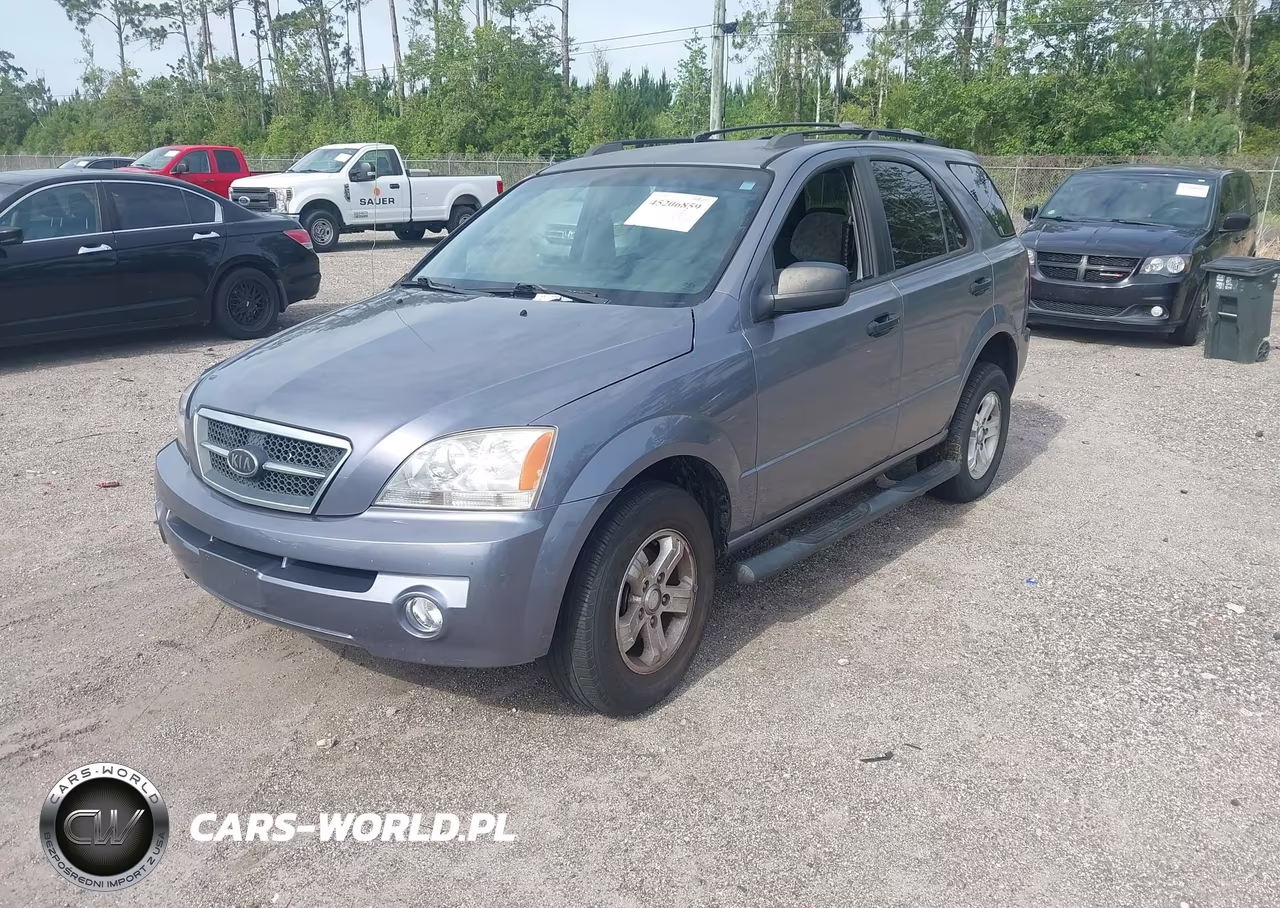 2006 Kia Sorento Ex-Lx VIN:KNDJD733565624878 - 2