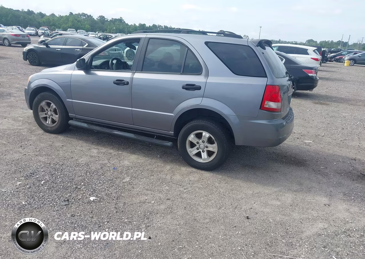2006 Kia Sorento Ex-Lx VIN:KNDJD733565624878 - 3