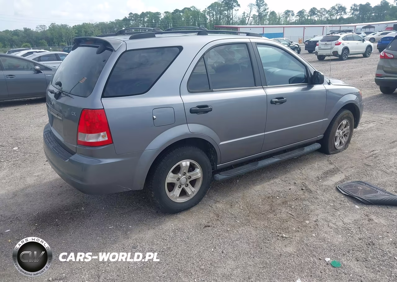 2006 Kia Sorento Ex-Lx VIN:KNDJD733565624878 - 4