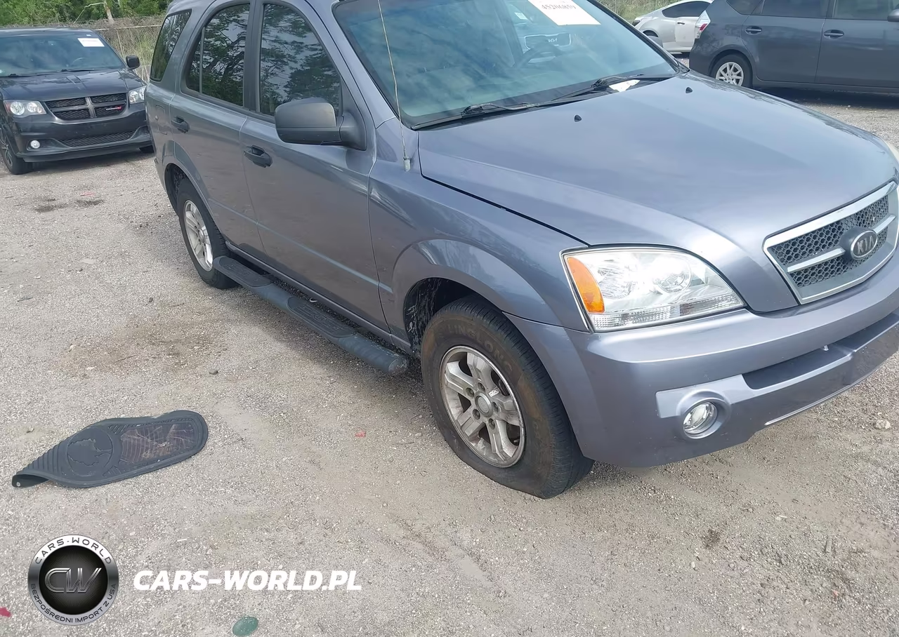 2006 Kia Sorento Ex-Lx VIN:KNDJD733565624878 - 6