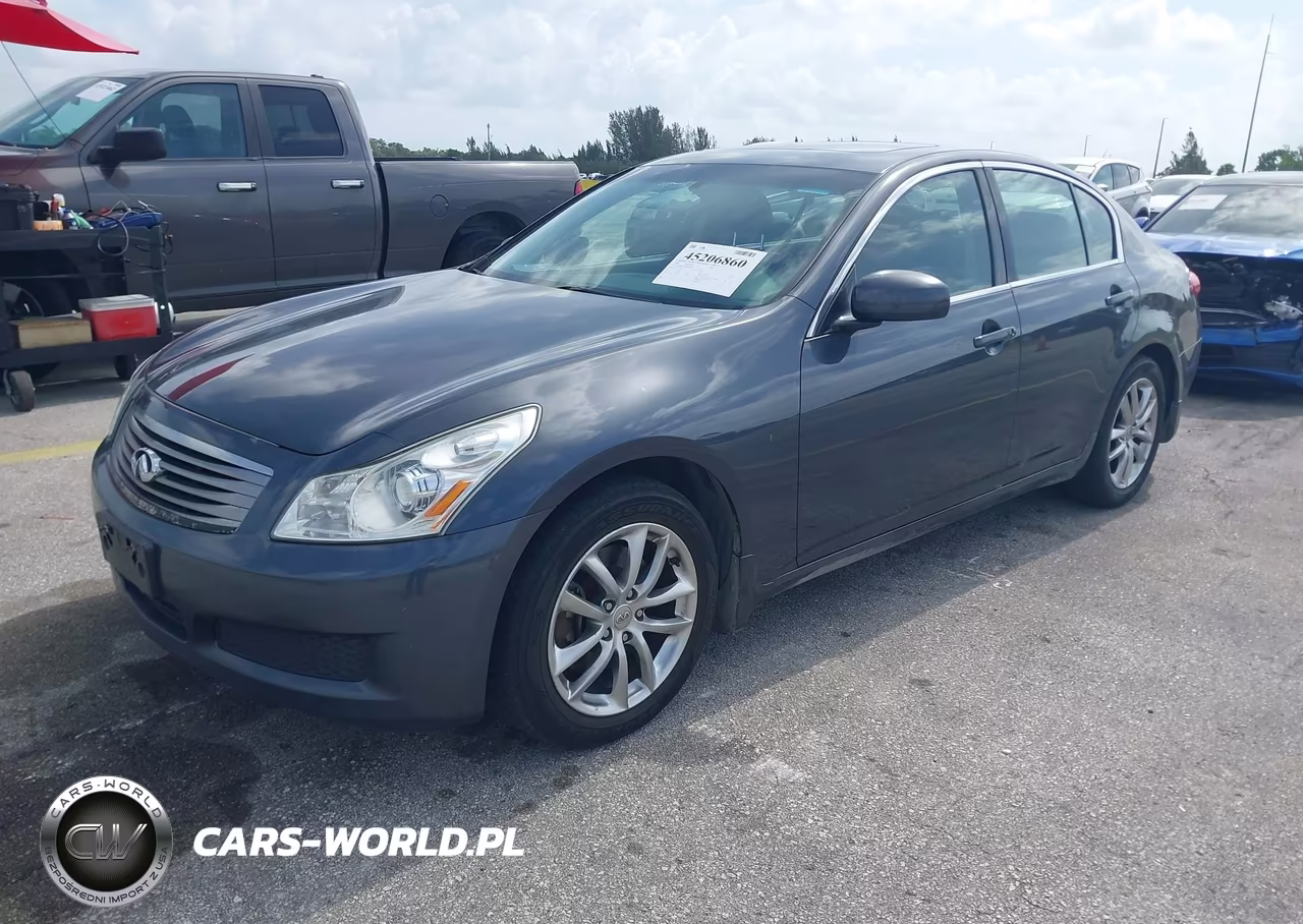 2008 Infiniti G35X VIN:JNKBV61FX8M268461 - 2
