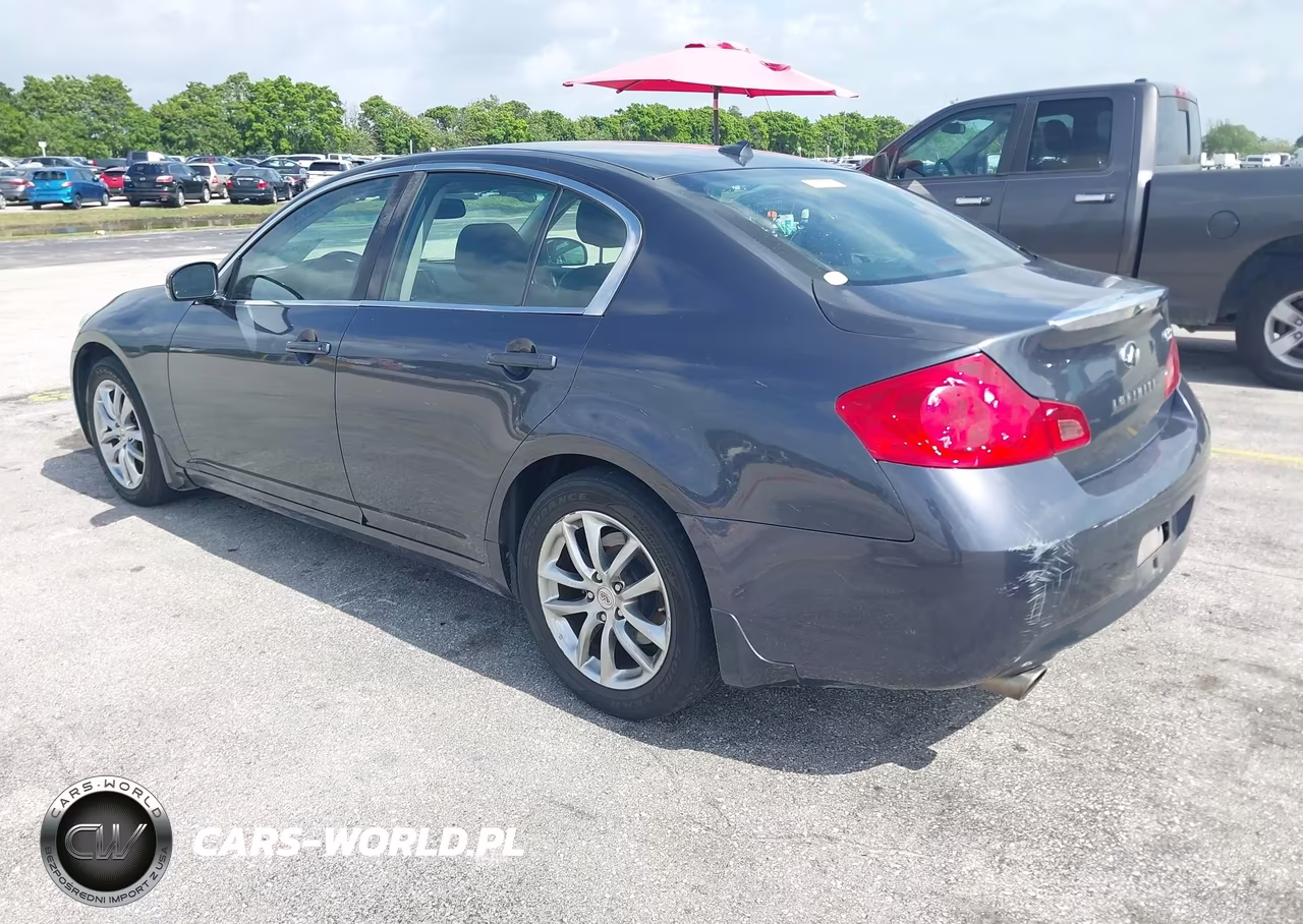 2008 Infiniti G35X VIN:JNKBV61FX8M268461 - 3