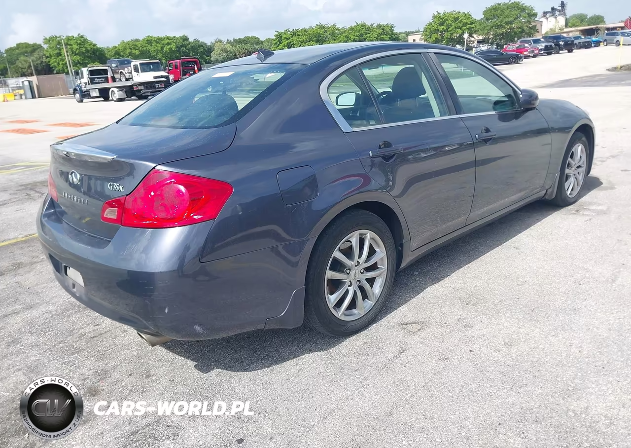 2008 Infiniti G35X VIN:JNKBV61FX8M268461 - 4