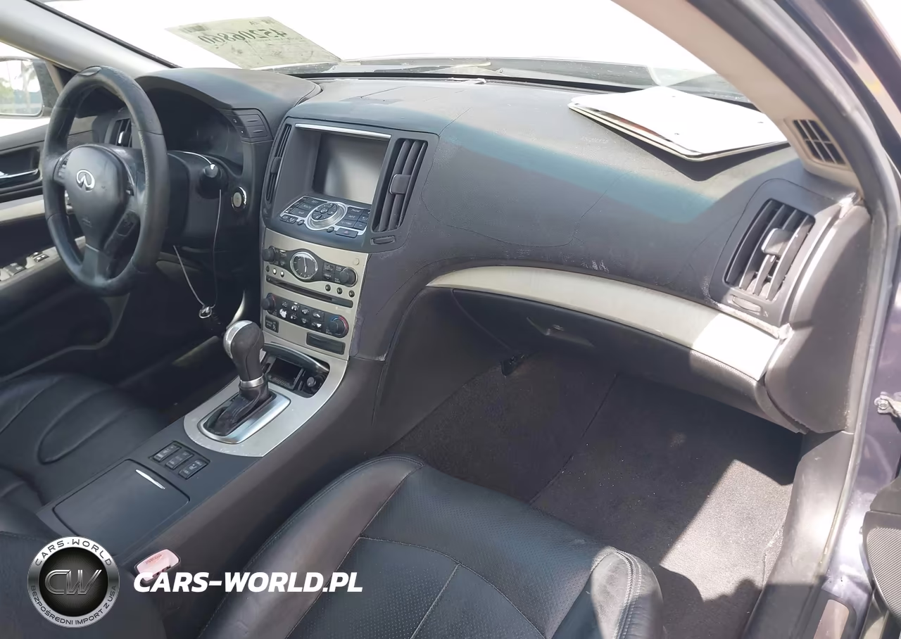 2008 Infiniti G35X VIN:JNKBV61FX8M268461 - 5