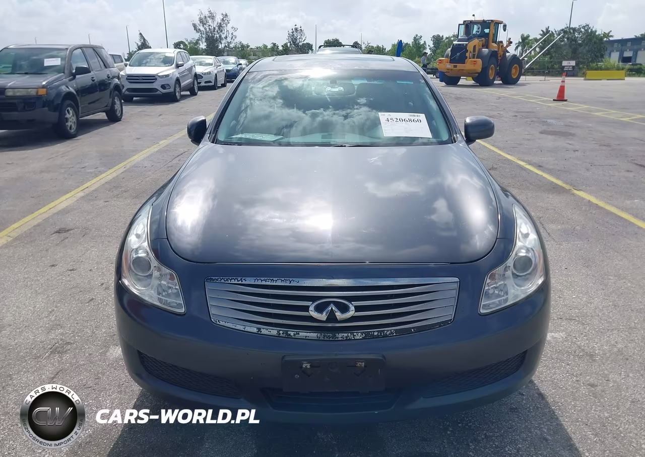 2008 Infiniti G35X VIN:JNKBV61FX8M268461 - 6