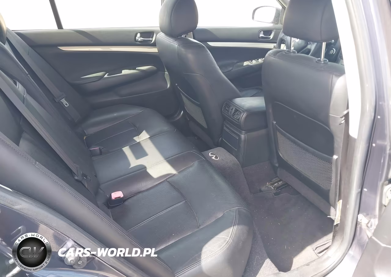 2008 Infiniti G35X VIN:JNKBV61FX8M268461 - 8