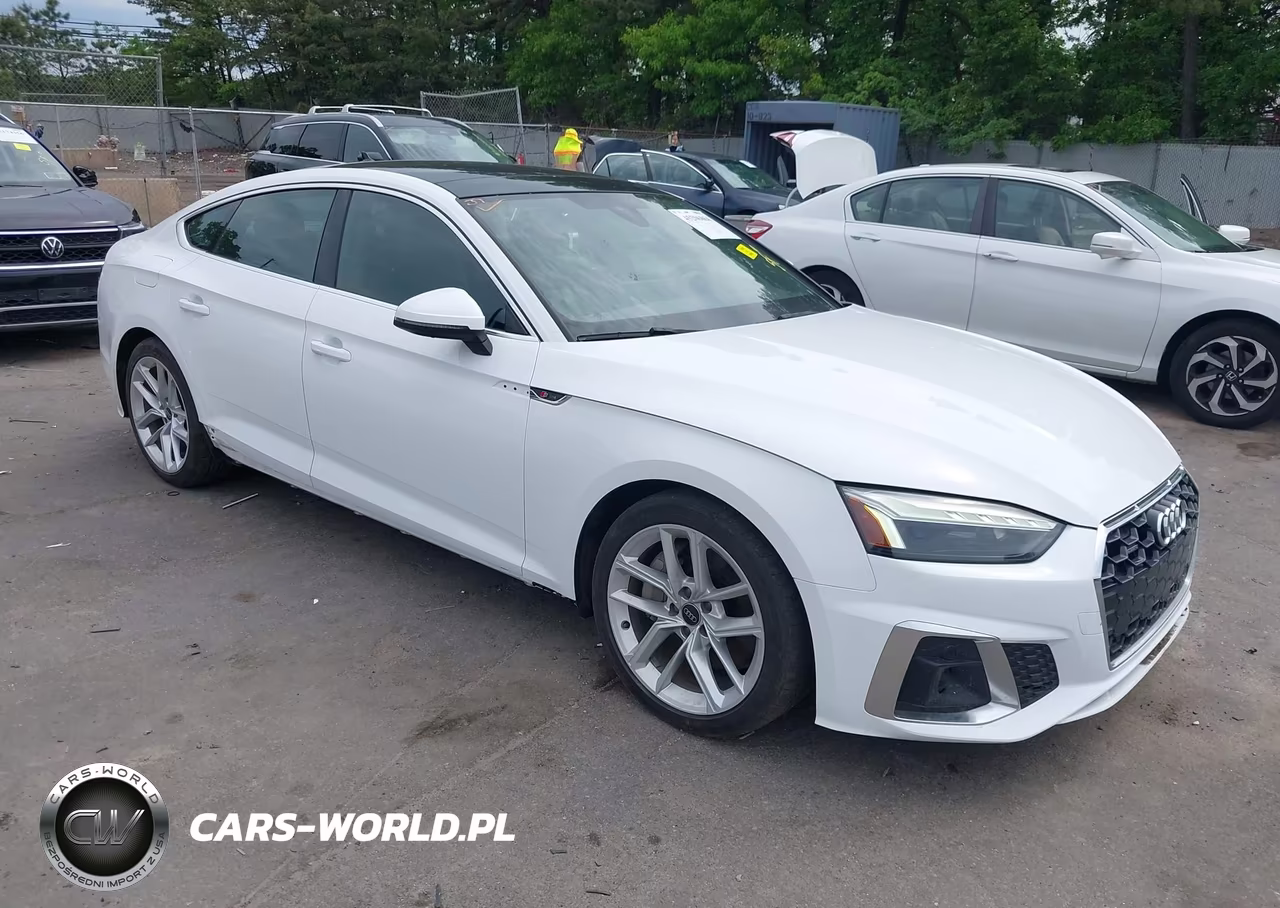 2023 Audi A5 Sportback Premium Plus 45 Tfsi S Line Quattro S Tronic