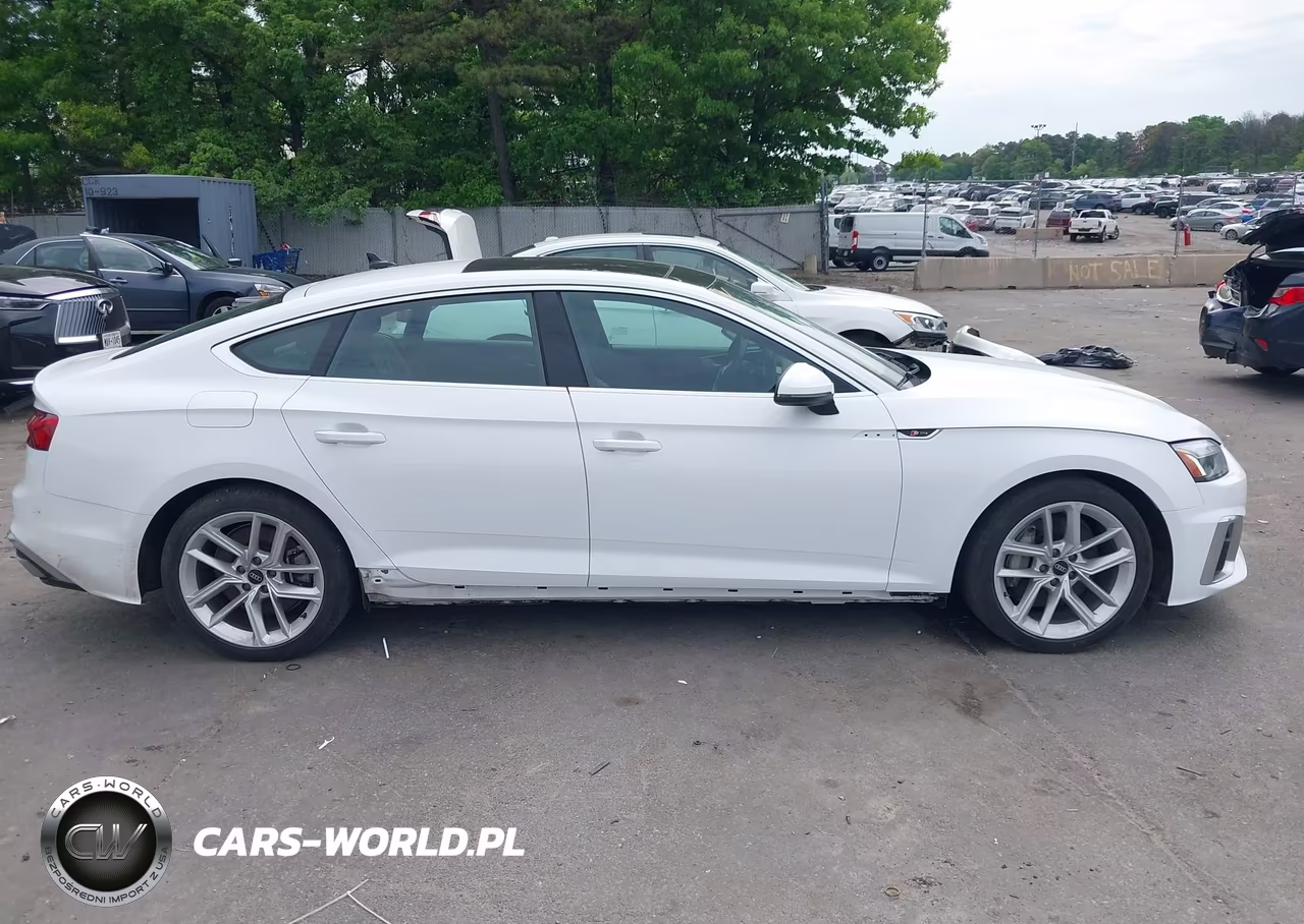 2023 Audi A5 Sportback Premium Plus 45 Tfsi S Line Quattro S Tronic VIN:WAUFACF58PA042963 - 14