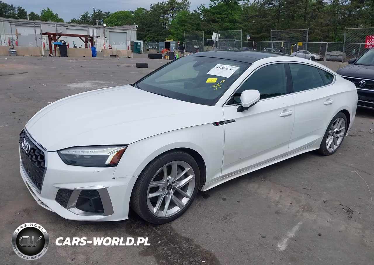 2023 Audi A5 Sportback Premium Plus 45 Tfsi S Line Quattro S Tronic VIN:WAUFACF58PA042963 - 2