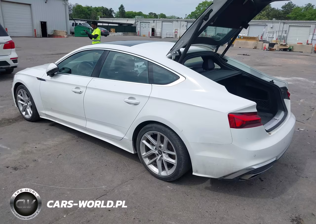 2023 Audi A5 Sportback Premium Plus 45 Tfsi S Line Quattro S Tronic VIN:WAUFACF58PA042963 - 3