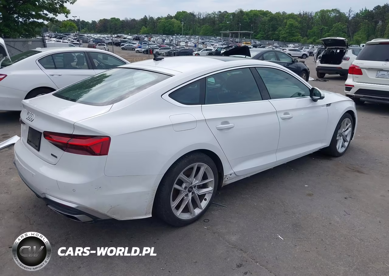2023 Audi A5 Sportback Premium Plus 45 Tfsi S Line Quattro S Tronic VIN:WAUFACF58PA042963 - 4