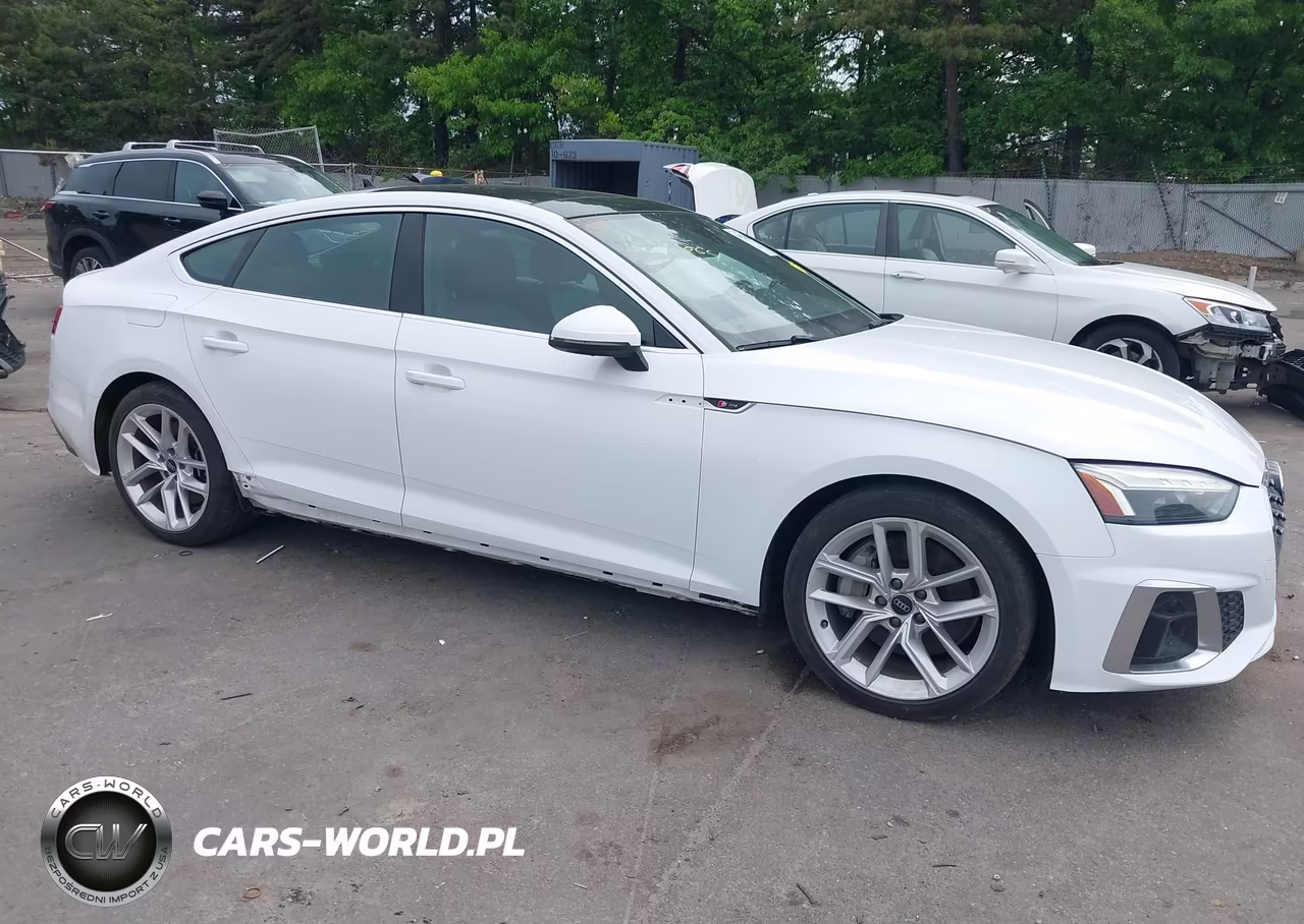 2023 Audi A5 Sportback Premium Plus 45 Tfsi S Line Quattro S Tronic VIN:WAUFACF58PA042963 - 6