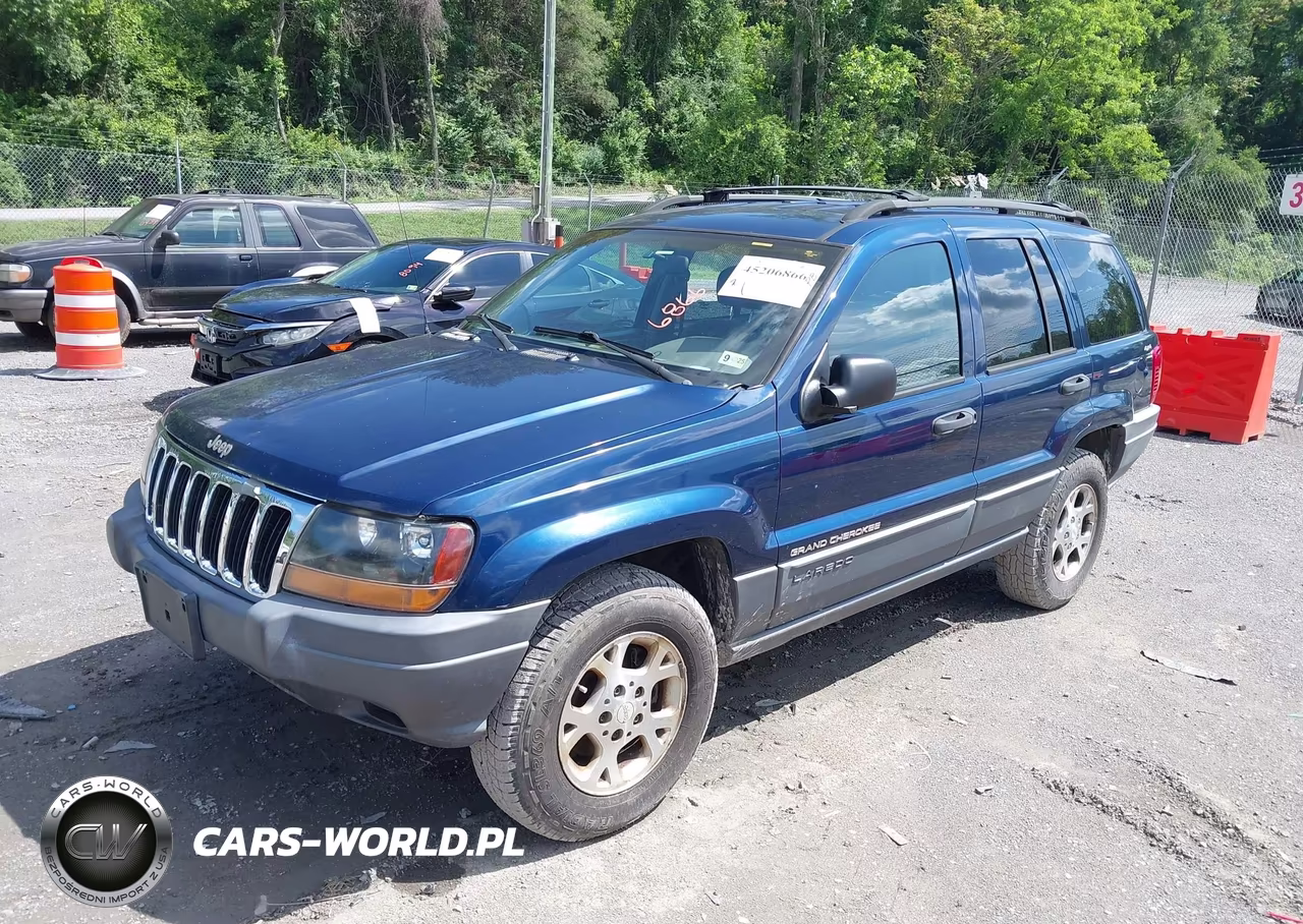 2001 Jeep Grand Cherokee Laredo VIN:1J4GW48S71C614936 - 2
